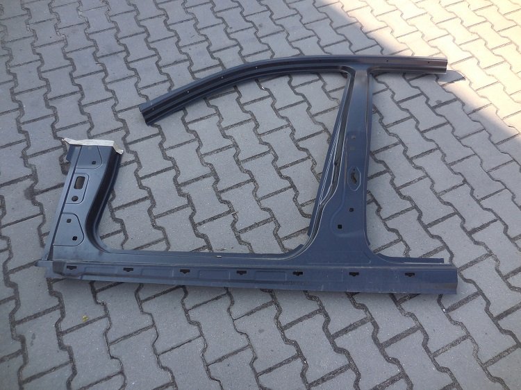 фото №1, Mercedes e 212 блок двигуна поріг рамка ліва