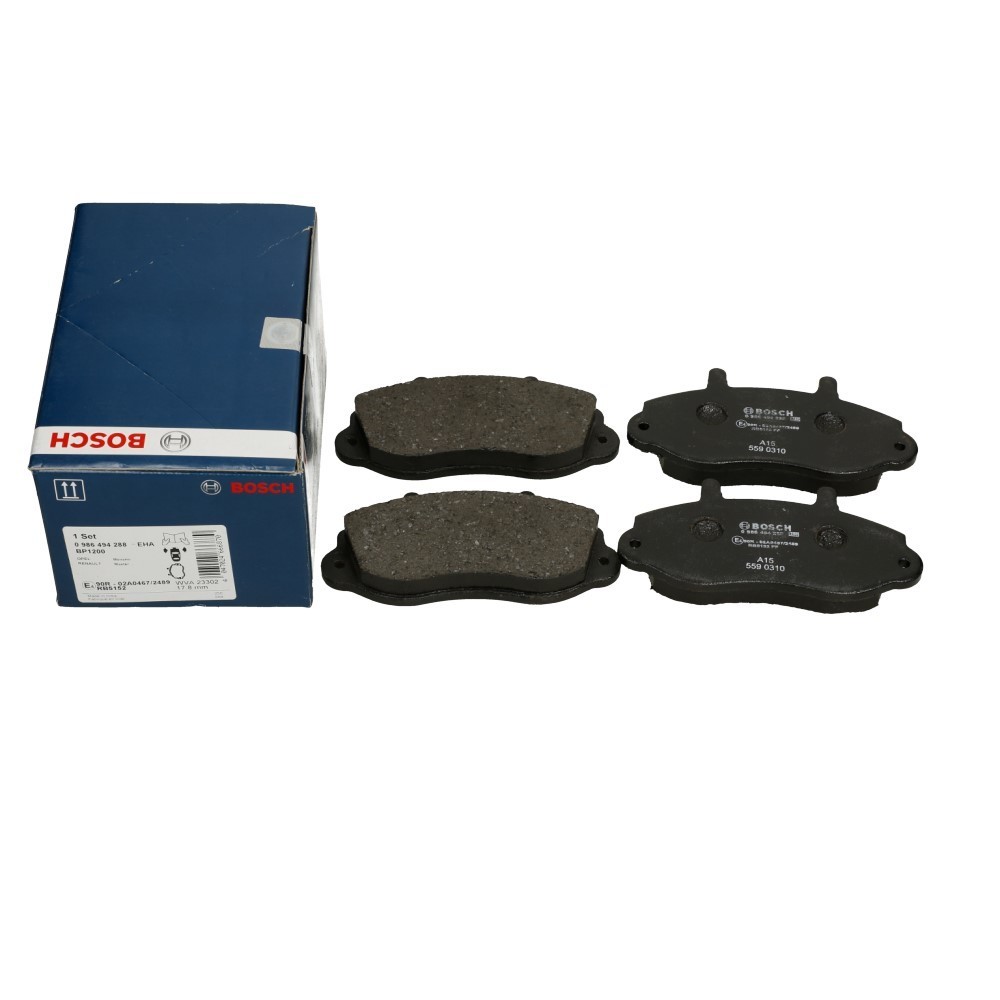 Bosch тормозные колодки тормозной. renault master 98- в Украине