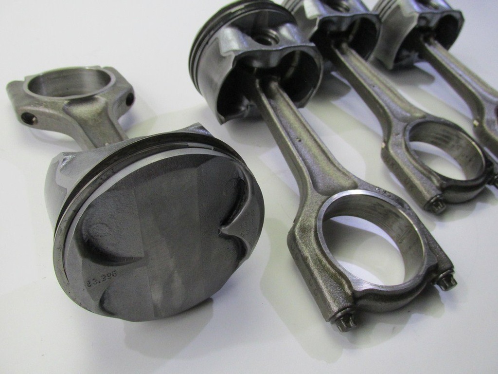 фото №7, Поршень шатун bmw e46 2.0 n42