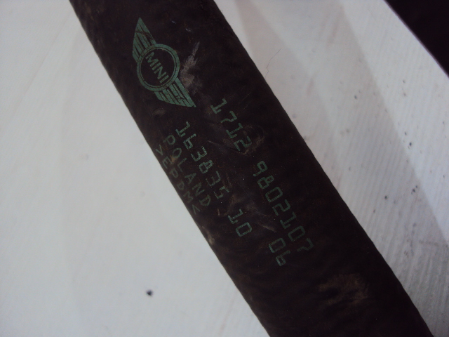 фото №5, Труба шланг wody mini cooper r61 paceman