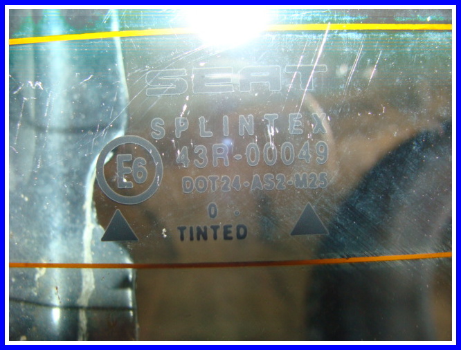 фото №5, Крышка багажника стекло seat leon