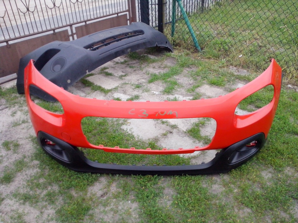 фото №1, Бампер перед передній citroen c3 iii 17-