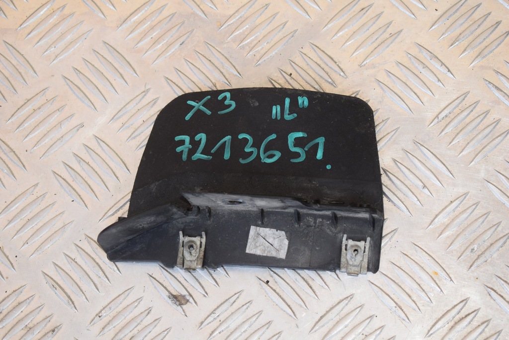 фото №1, Бризковик лівий задня bmw x3 f25 7213651