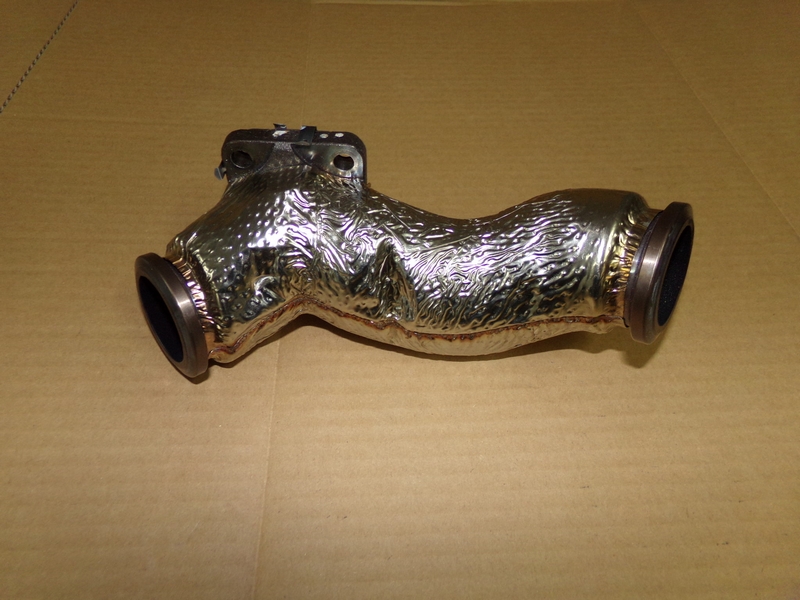 фото №1, Audi a6 c7 4g0 3.0 tdi cgq труба колектор турбіни