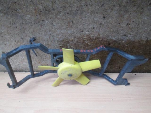 фото №1, ! вентилятор радиатора fiesta mk6