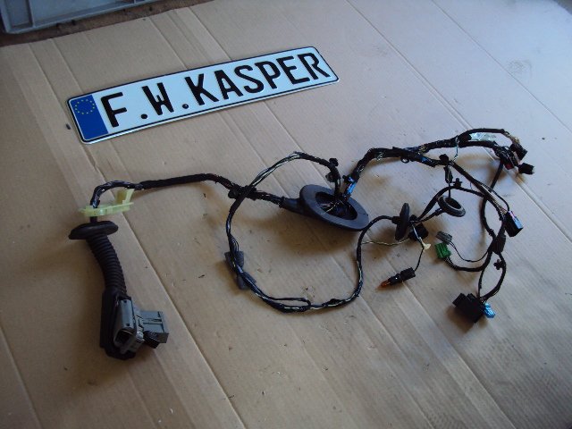 фото №2, Электропроводка левый перед land rover discovery iv