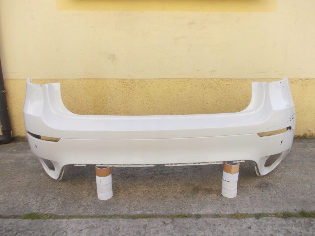 фото №8, Bmw x6 e71 бампер задний задняя