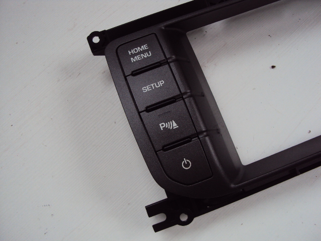 фото №5, Панель радіо телефону рамка range rover evoque