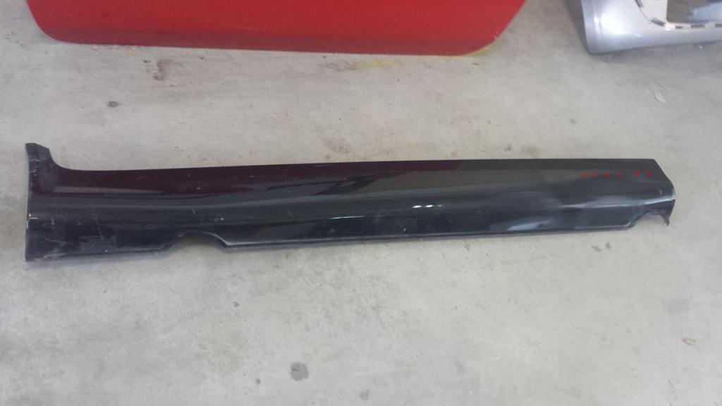 фото №1, Молдинг поріг ford kuga st