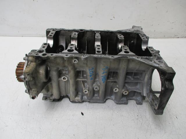фото №1, Блок двигателя peugeot 206 + 1.4 hdi