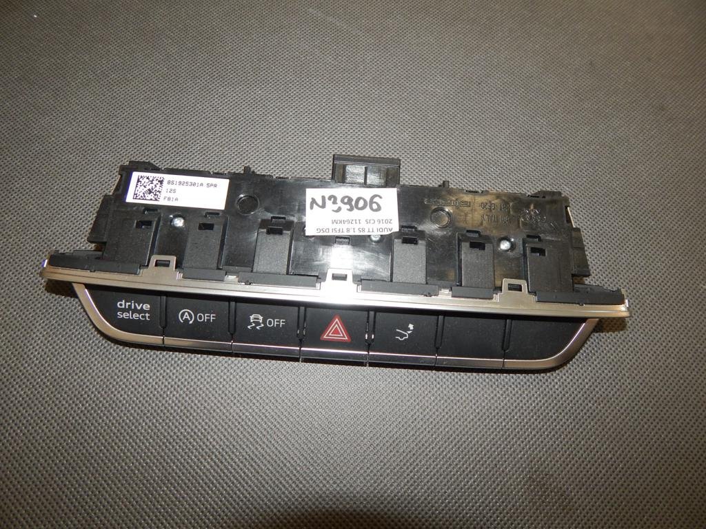 фото №1, Audi tt 8s панель света аварийных 8s1925301a