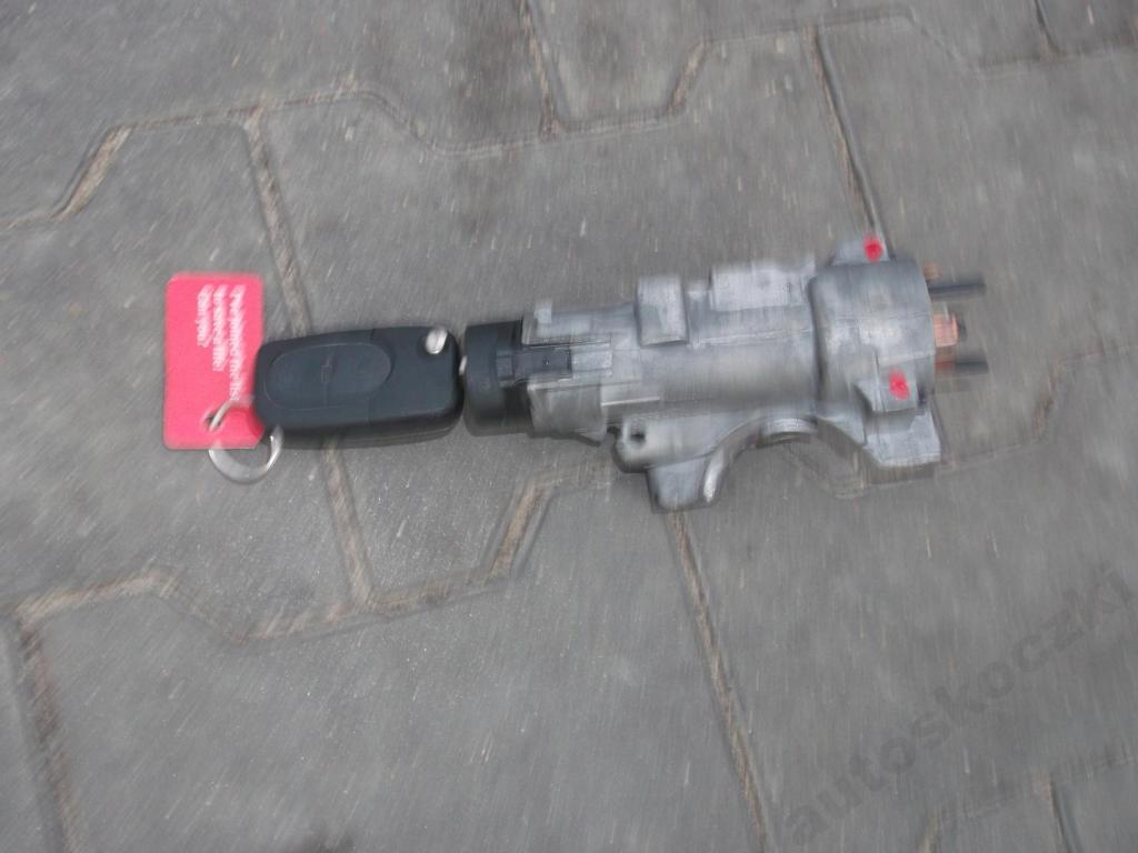 фото №1, Замок запалювання ключ audi a4 b5 -доставка-