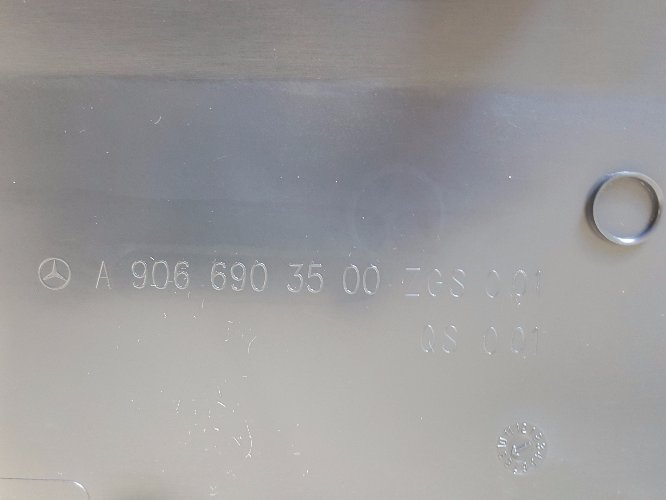 фото №8, Mercedes sprinter 906 накладки bok правый 06-17r nowe