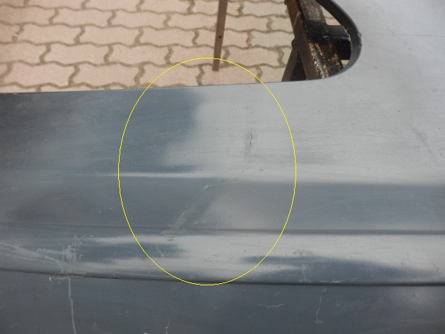 фото №7, Бампер перед передній ssangyong ssang yong rodius