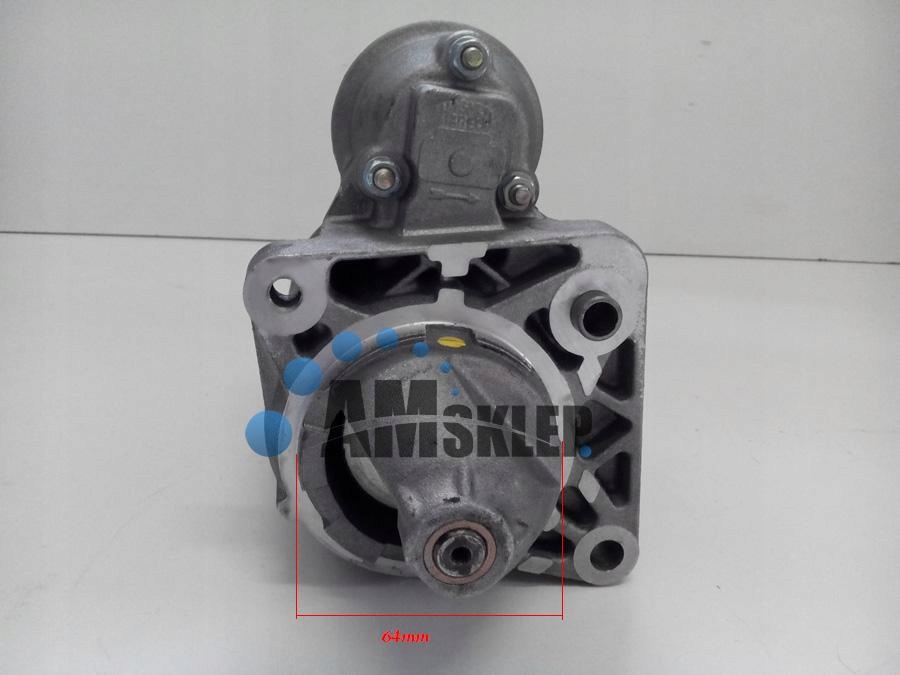 фото №6, Стартер двигуна fiat palio panda siena escort