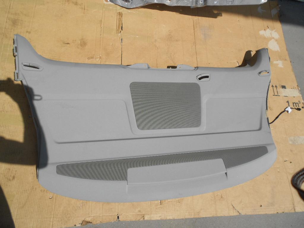 фото №1, Audi a8 d3 4e0 полка багажника