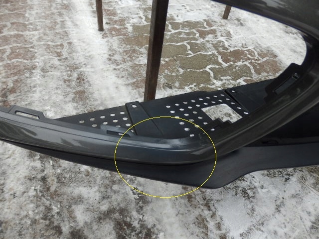 фото №6, Бампер перед передній porsche 981 s 981 cayman s