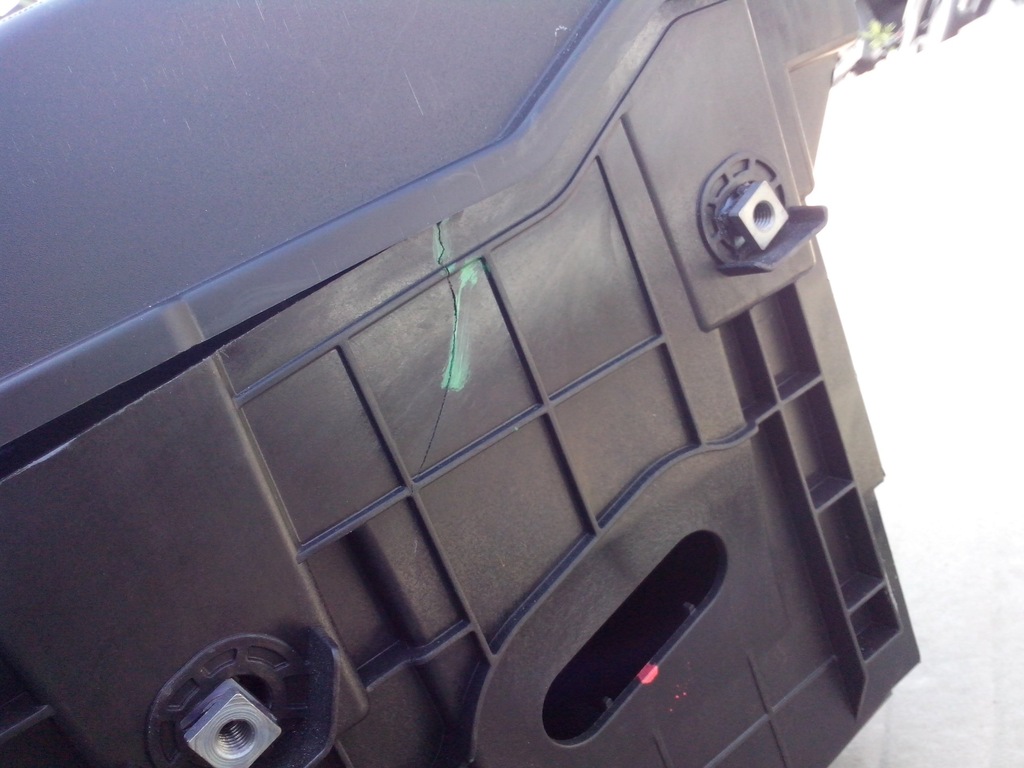 фото №2, Корпус корпус аккумулятор renault espace v