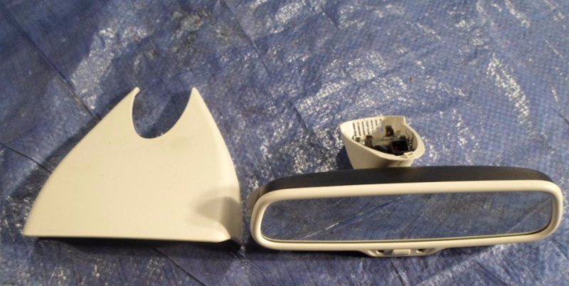 фото №1, Vw cc fl зеркало заднего вида pod датчик