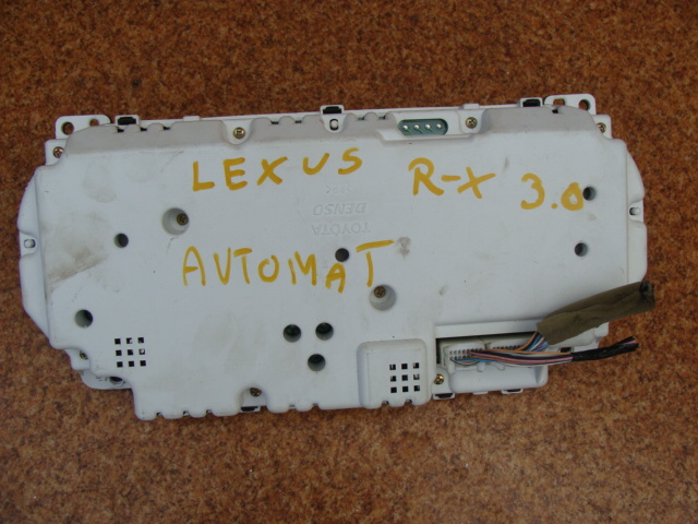 фото №2, Lexus rx 300 05r счетчик приборная панель автоматическая коробка передач
