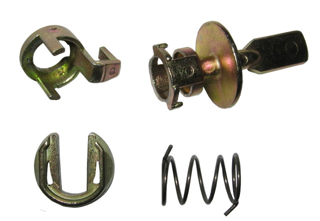 фото №1, Seat alhambra набір ремонтний вкладиші двері