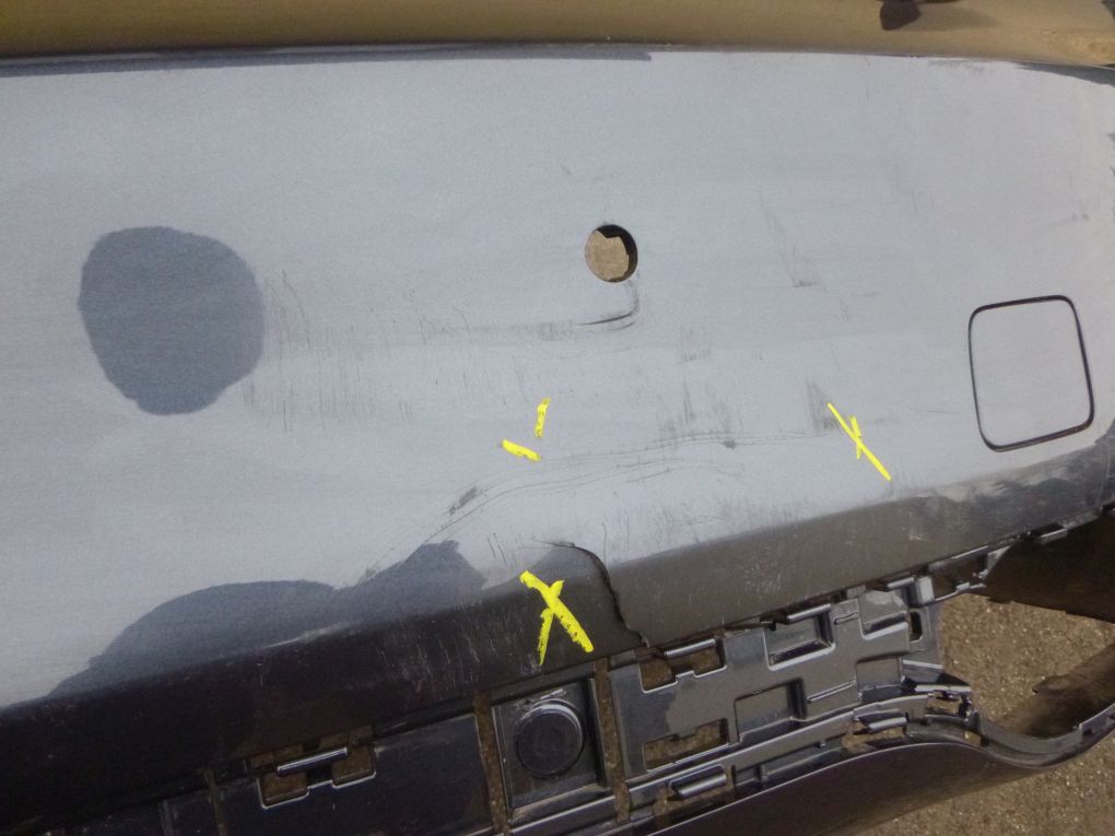 фото №11, Bmw 7 g11 g12 бампер задний задняя