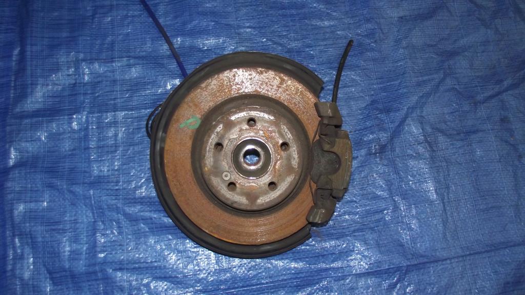 фото №1, Mercedes glk ступиця поворотний кулак задня задня права kpl