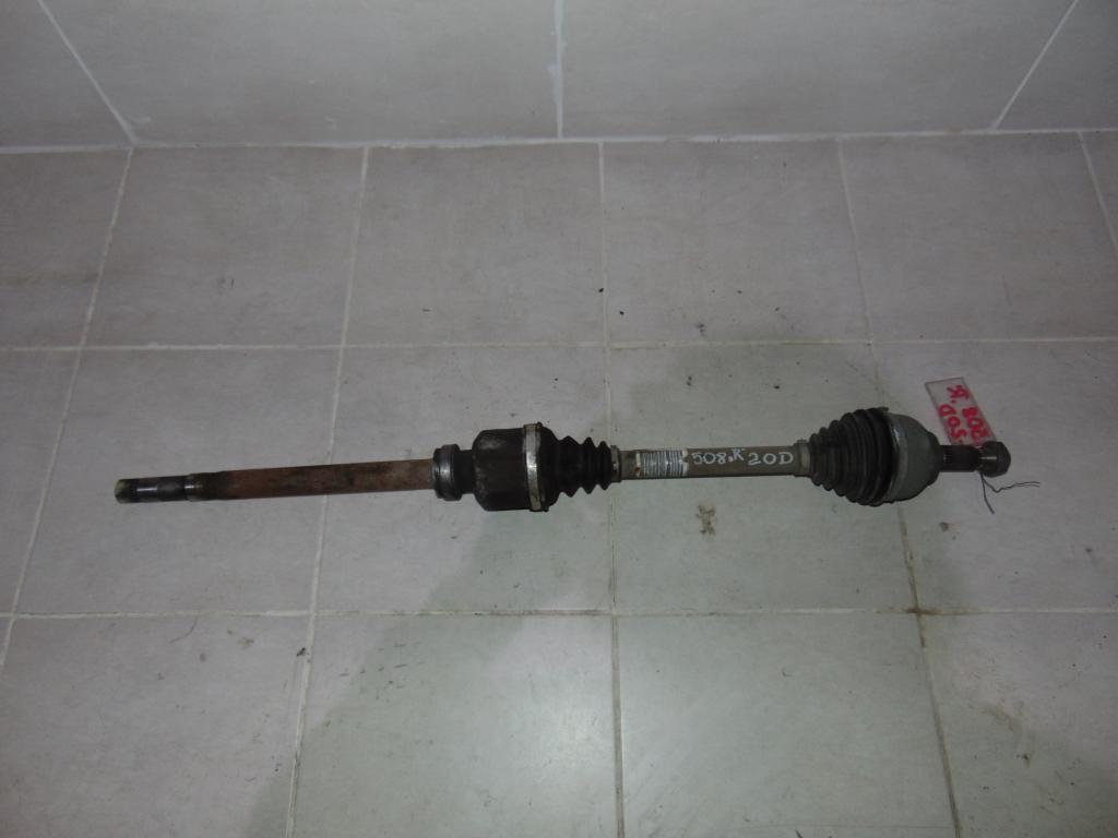 фото №1, Приводной вал правая peugeot 508 2.0hdi