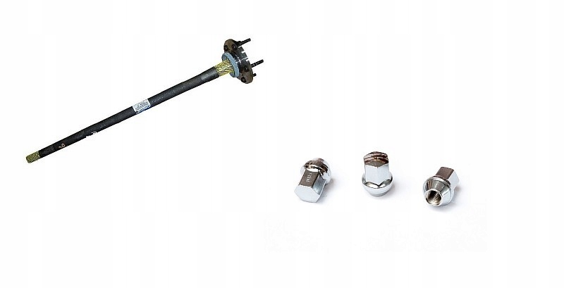 фото №1, Dodge ram 1500 2011-15 привідний вал задня права + гайки