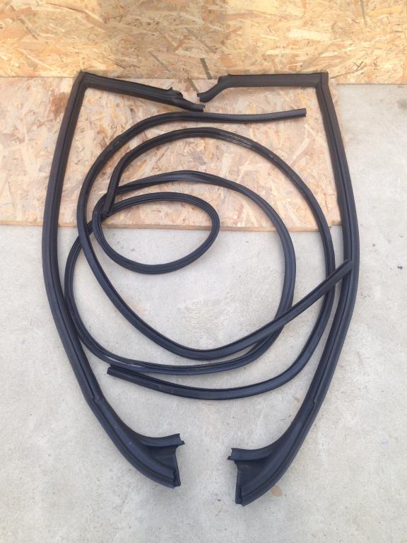 фото №1, Прокладка задній кришки vw scirocco lift