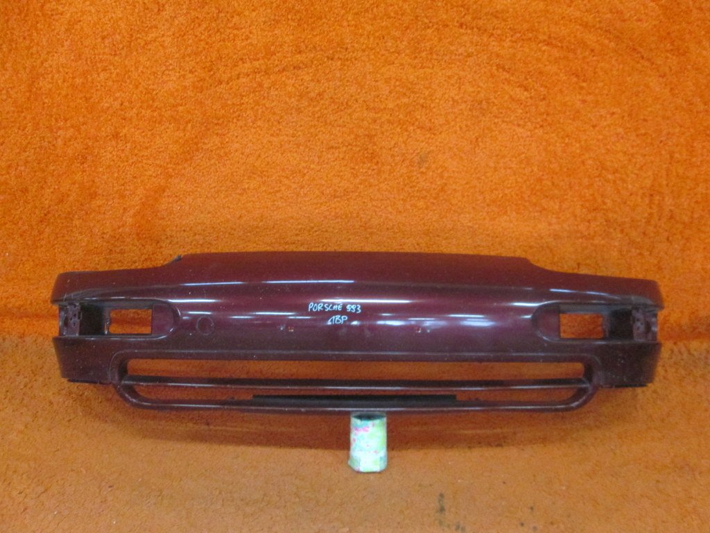 фото №1, 993 porsche 911 бампер перед передний оригинал