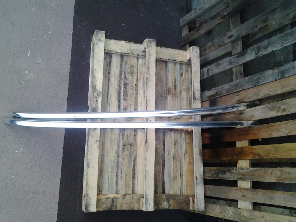 фото №1, Audi q5 8r0 рейлінги дахові хром