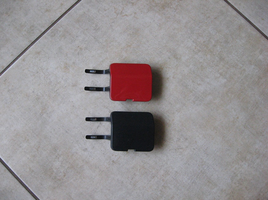 фото №1, Заглушка фаркоп - перед - dacia sandero !!!