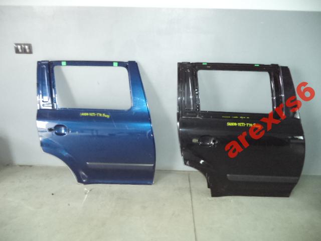 фото №1, Skoda yeti дверь правое задняя задние