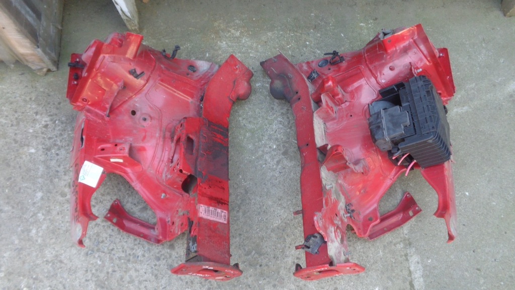 фото №1, Лонжерон чверть підкрилок seat leon ii 2005-