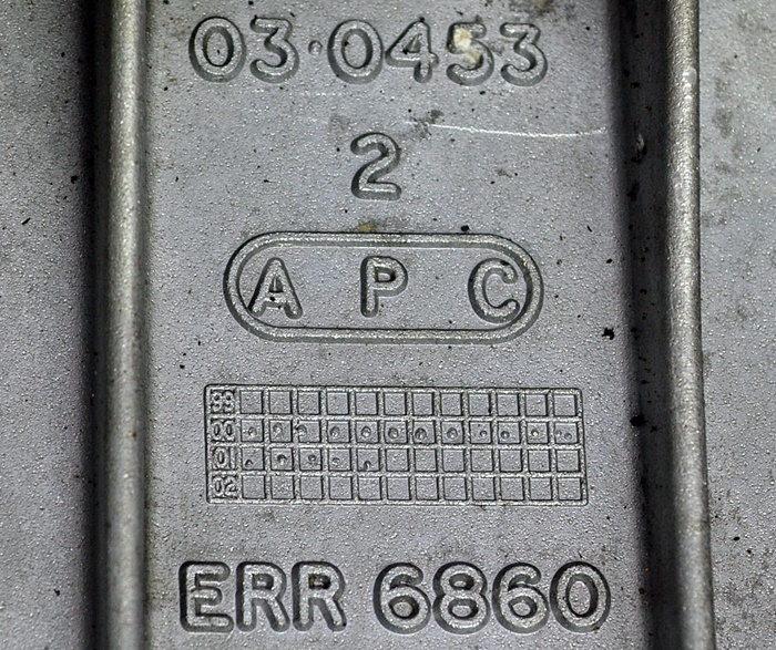 фото №3, Discovery ii td5 крышка клапанов err6860