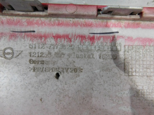 фото №9, Mini cooper r55 clubman s бампер задний задняя