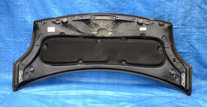 фото №5, Toyota yaris ii капот кришка двигуна