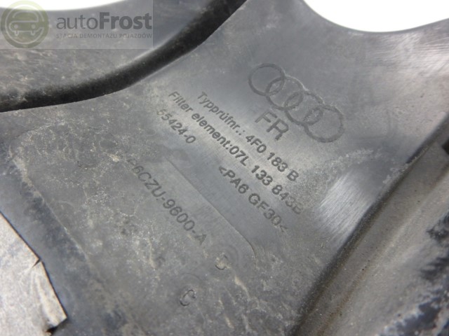 фото №5, Корпус фильтра воздуха 4f0183b a6 c6 s6 5.2 v10