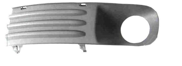 фото №1, Vw transporter t5 решётка радиатора решётка w бампер левая