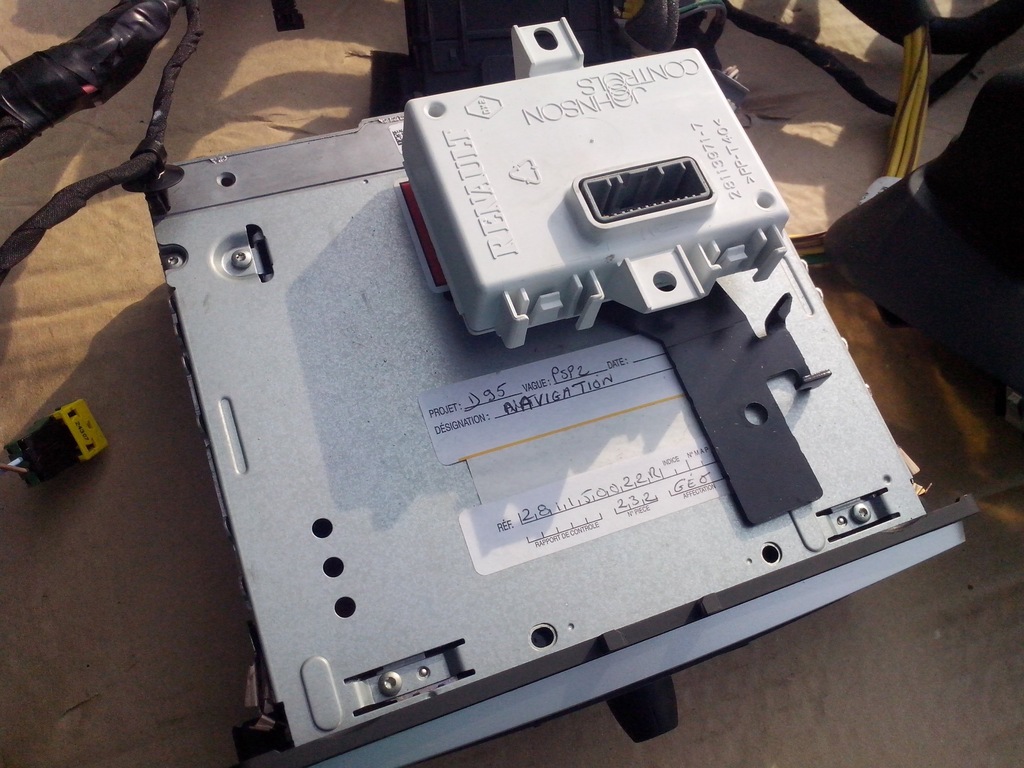 фото №2, Навігація gps renault megane iii