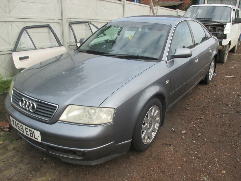 фото №4, Audi a6 c5 1,8 97-01 капот ly7w 5b кришка двигуна