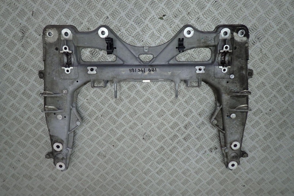 фото №6, Porsche 991 911 turbo s підрамник підрамник підрамник 991341081