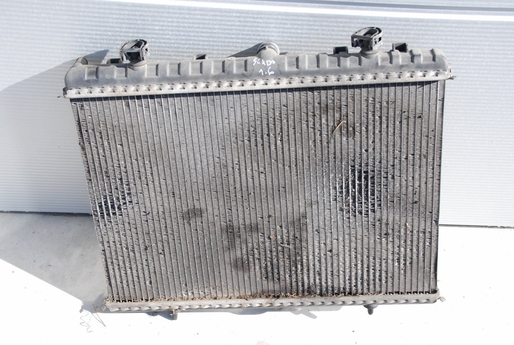 фото №1, 06- 1.6hdi scudo expert jumpy радиатор wody