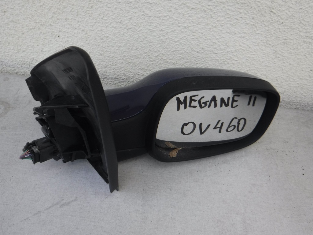 фото №1, Зеркало правое электрический renault megane ii ov460