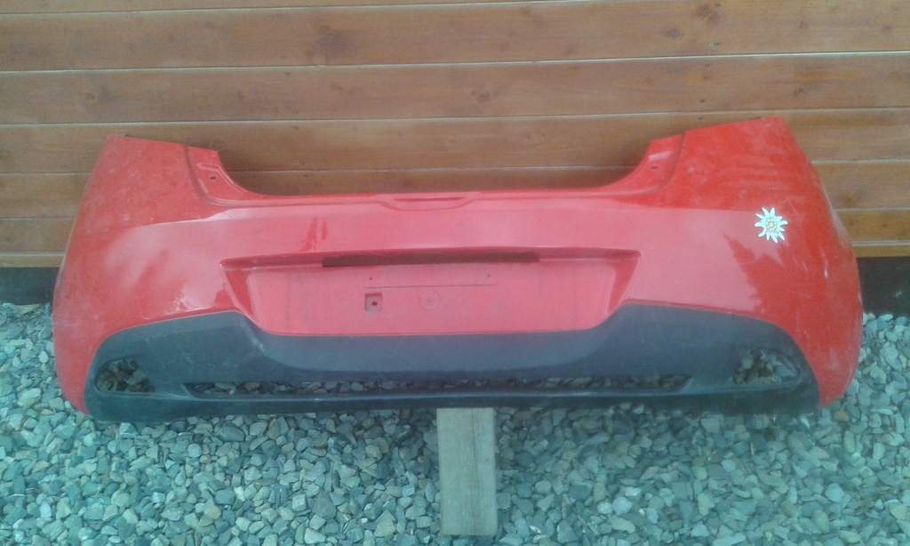 фото №1, Бампер задня mazda 2