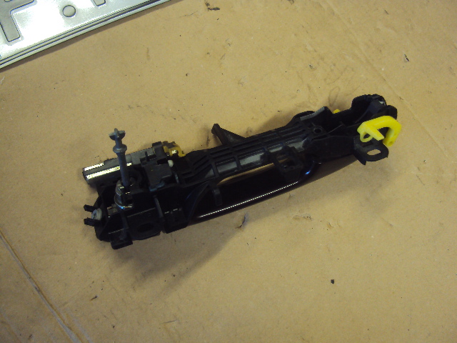 фото №3, Ручка наружная левый перед toyota iq