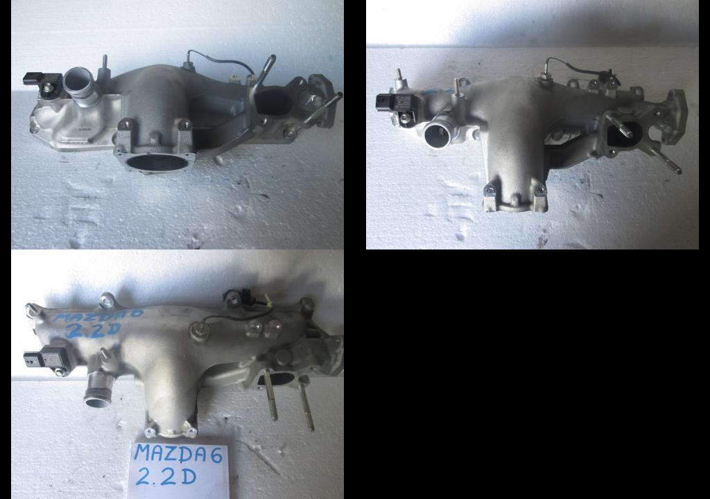 фото №1, Колектор випускний mazda 6 2,2d