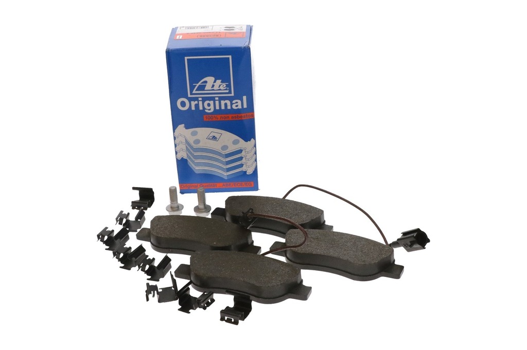 фото №3, Ate гальмівні колодки гальмівні перед fiat ford