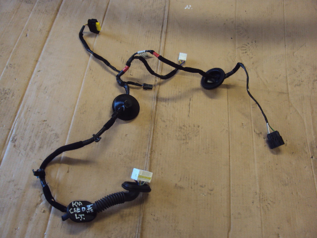 фото №1, Электропроводка дверь левый задняя kia ceed ii hb